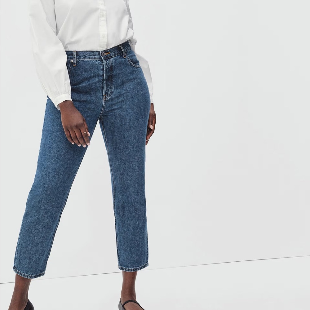 Everlane Curvy 90s Cheeky Jean in 30 Ankle